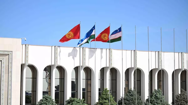 Рабочий визит председателя Кабинета Министров Акылбека Жапарова в Ташкент - Sputnik Кыргызстан