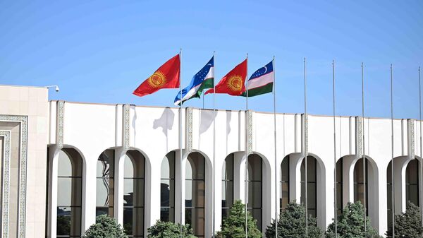 Рабочий визит председателя Кабинета Министров Акылбека Жапарова в Ташкент - Sputnik Кыргызстан