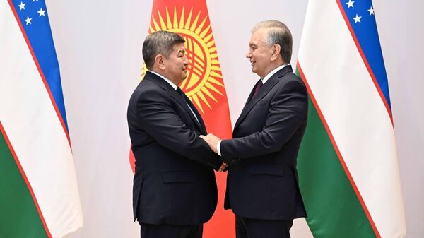 Рабочий визит председателя Кабинета Министров Акылбека Жапарова в Ташкент - Sputnik Кыргызстан