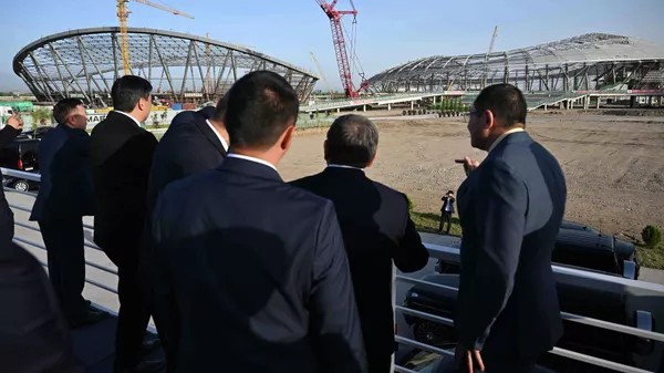 Рабочий визит председателя кабинета министров КР в Ташкент - Sputnik Кыргызстан