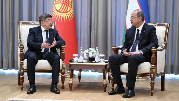 Рабочий визит председателя кабинета министров КР в Ташкент - Sputnik Кыргызстан