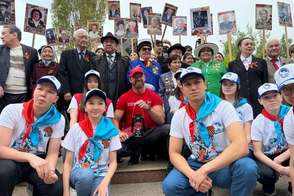 Церемония передачи прошла в парке Победы имени Дайыра Асанова - Sputnik Кыргызстан