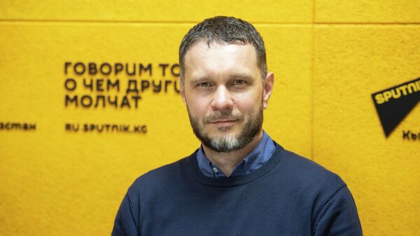 Кандидат политических наук Максим Вилисов - Sputnik Кыргызстан