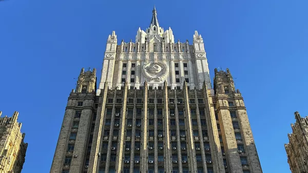 Здание Министерства иностранных дел РФ в Москве. Архивное фото - Sputnik Кыргызстан