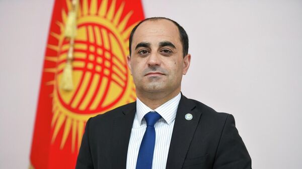 Вице-мэр Бишкека по вопросам жилищно-коммунального хозяйства Рамиз Алиев  - Sputnik Кыргызстан