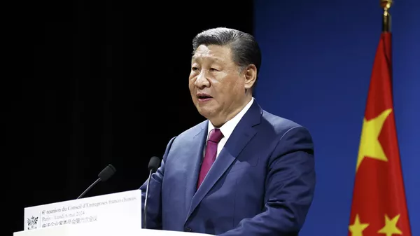 Председатель Китая Си Цзиньпин - Sputnik Кыргызстан