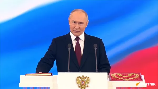 Инаугурация президента России Владимира Путина — запись прямого эфира - Sputnik Кыргызстан