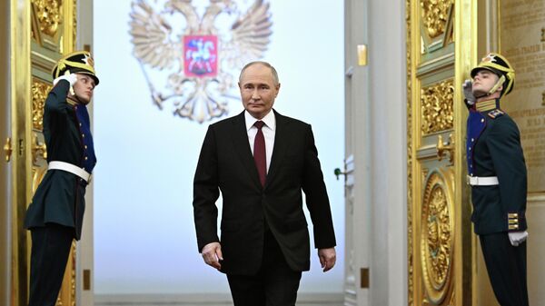 Россиянын президенти Владимир Путиндин инаугурациясы - Sputnik Кыргызстан