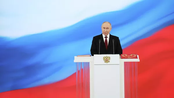 Инаугурация президента РФ Владимира Путина - Sputnik Кыргызстан