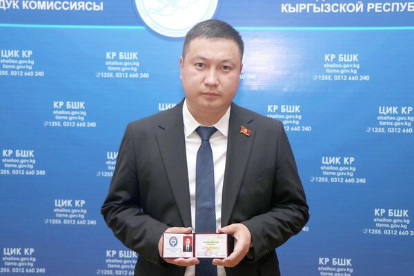 Бактыяр Калпаев - Sputnik Кыргызстан