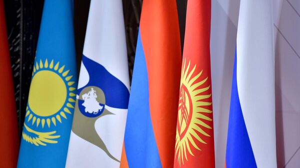 Заседание юбилейного саммита ЕАЭС — прямой эфир - Sputnik Кыргызстан