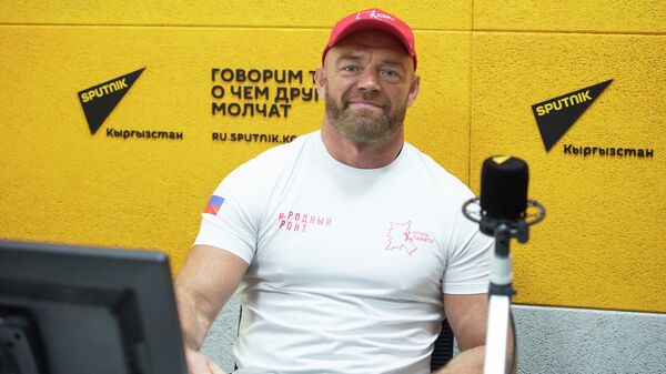 Актер Владислав Демин - Sputnik Кыргызстан