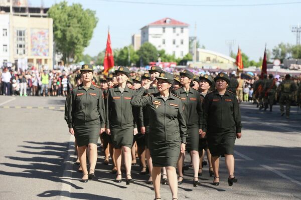 Празднование Дня Победы в Оше - Sputnik Кыргызстан