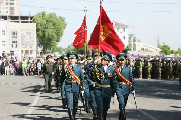 В Оше масштабно отметили День Победы - Sputnik Кыргызстан