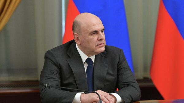 Председатель правительства РФ Михаил Мишустин  - Sputnik Кыргызстан