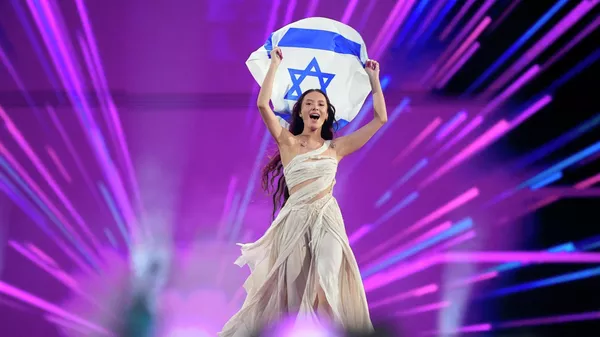 Эден Голан из Израиля на Евровидении в Мальмё - Sputnik Кыргызстан