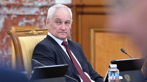 РФтин Өкмөтүнүн биринчи орун басары Андрей Белоусов. Архив  - Sputnik Кыргызстан