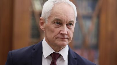 Президент РФ В. Путин провел встречу с первым вице-премьером А. Белоусовым