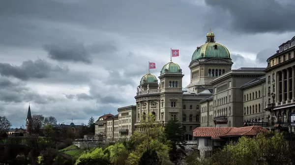 Здание парламента Швейцарии в Берне. Архивное фото - Sputnik Кыргызстан