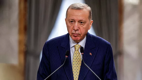 Президент Турции Реджеп Тайип Эрдоган. Архивное фото  - Sputnik Кыргызстан