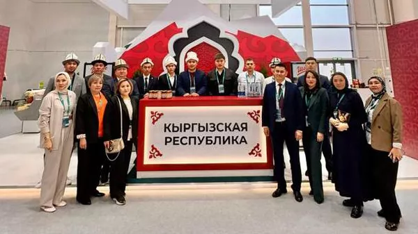 Международная выставка Russia Halal Expo в Казани - Sputnik Кыргызстан