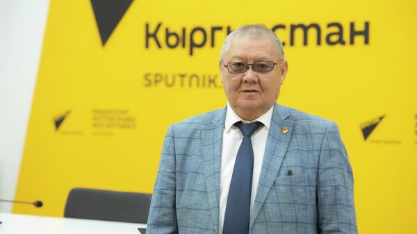 Доктор политических наук Токон Мамытов  - Sputnik Кыргызстан