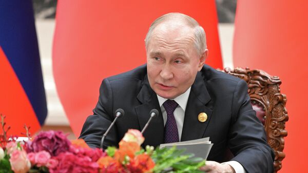 РФ лидери Владимир Путин Кытайга болгон сапарында  - Sputnik Кыргызстан