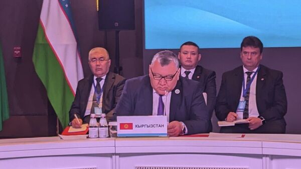 Секретарь Совета безопасности Кыргызстана Марат Иманкулов в Астане принял участие в первой встрече секретарей советов безопасности государств Центральной Азии - Sputnik Кыргызстан