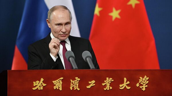 Государственный визит президента Владимира Путина в Китай. День второй - Sputnik Кыргызстан