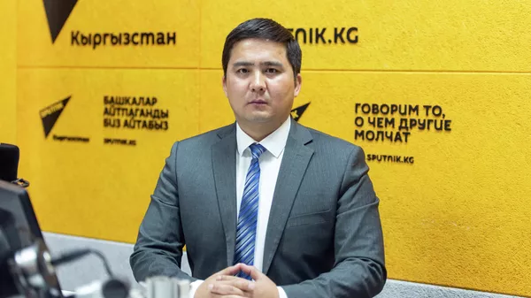 Заместитель министра юстиции КР Орозбек Сыдыков - Sputnik Кыргызстан