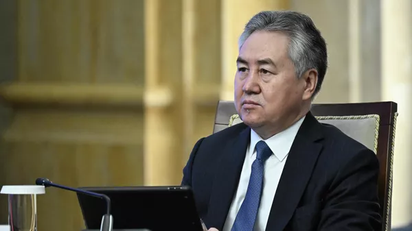 Министр иностранных дел Кыргызстана Жээнбек Кулубаев - Sputnik Кыргызстан
