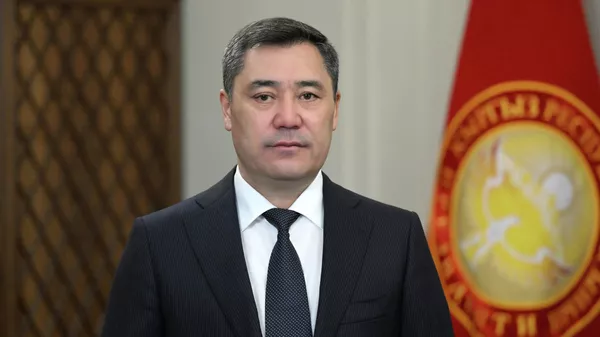 Кыргыз Республикасынын президенти Садыр Жапаров  - Sputnik Кыргызстан