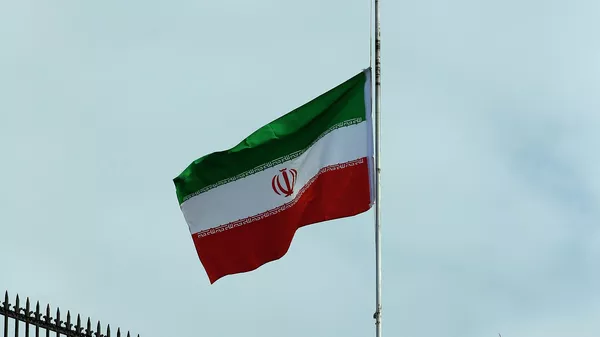 Иранский национальный флаг. Архивное фото  - Sputnik Кыргызстан