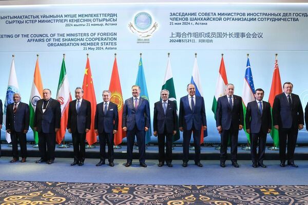 В Астане прошло заседание Совета министров иностранных дел ШОС - Sputnik Кыргызстан