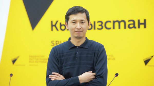 Кандидат медицинский наук, интервенционный кардиолог Дастан Малаев - Sputnik Кыргызстан