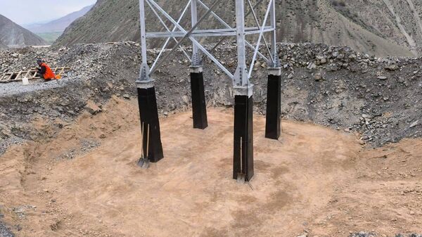 ГЭС курууга даярдык. Архив - Sputnik Кыргызстан