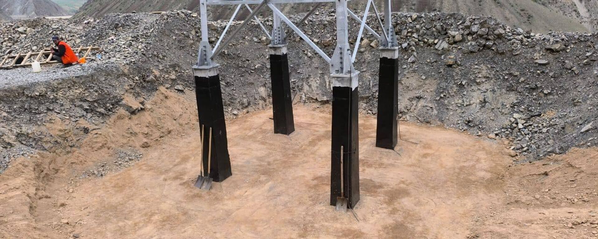 ГЭС курууга даярдык. Архив - Sputnik Кыргызстан, 1920, 05.04.2026