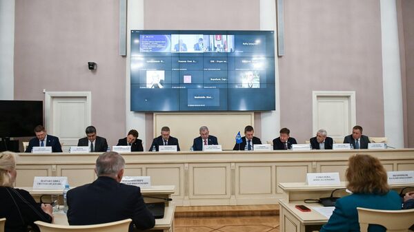 Круглый стол на тему Применение модельного Налогового кодекса для стран СНГ в Санкт-Петербурге - Sputnik Кыргызстан