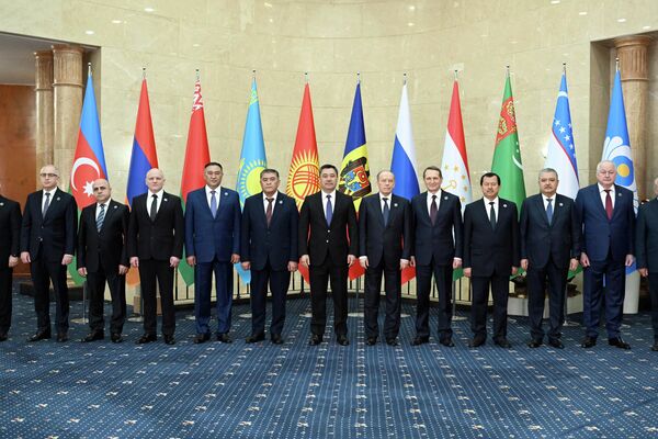 Напомним, что в Бишкеке проходит 54-е заседание совета. - Sputnik Кыргызстан