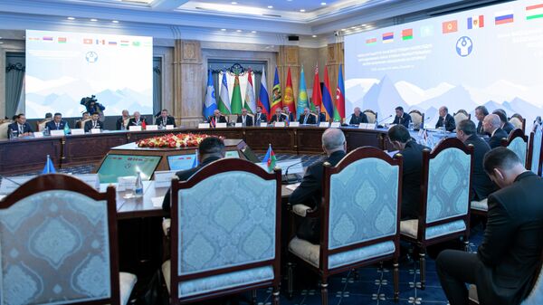  54-е заседание руководителей спецслужб СНГ в Бишкеке - Sputnik Кыргызстан