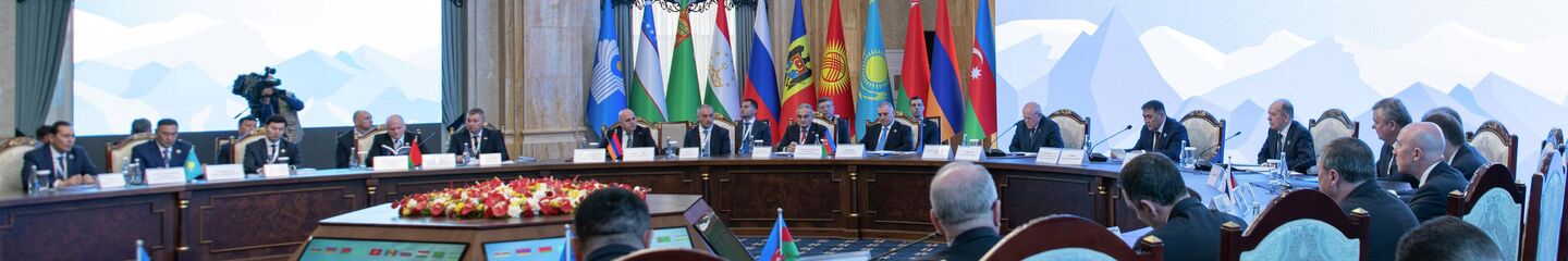  54-е заседание руководителей спецслужб СНГ в Бишкеке - Sputnik Кыргызстан