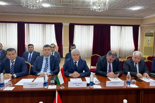 Стороны продолжат работу по описанию оставшихся участков на следующей встрече, которая состоится на территории Таджикистана - Sputnik Кыргызстан