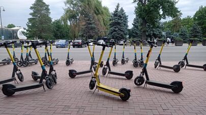 Введение правил управления электросамокатами в Бишкеке