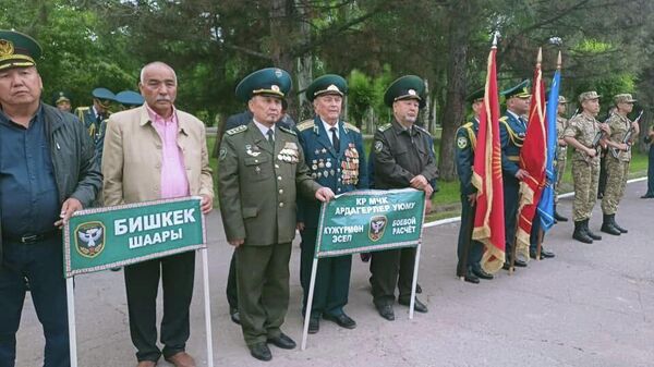 Акция памяти Боевой расчет в Бишкеке  - Sputnik Кыргызстан