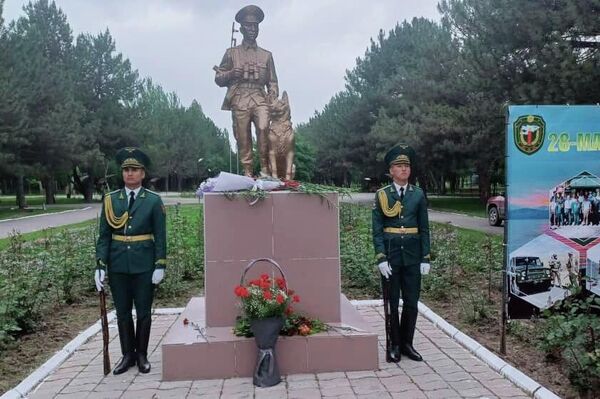 В Бишкеке прошла акция памяти &quot;Боевой расчет&quot; - Sputnik Кыргызстан