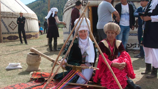 Празднование 400-летия кыргызского Бостери баатыра в Иссык-Кульской области  - Sputnik Кыргызстан