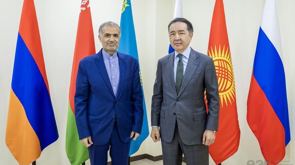 Встреча председателя коллегии ЕЭК с послом Ирана в РФ - Sputnik Кыргызстан