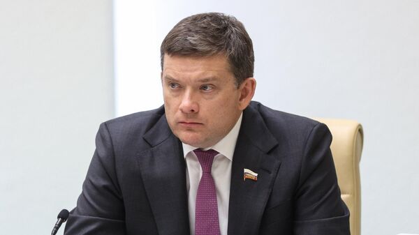 Заместитель председателя Совета Федерации России Николай Журавлев  - Sputnik Кыргызстан