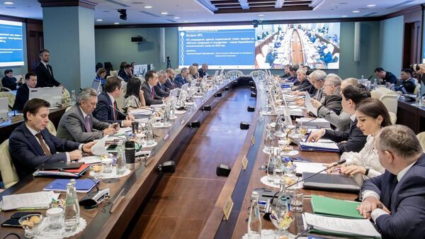Заседание Совета Евразийской экономической комиссии в Москве - Sputnik Кыргызстан
