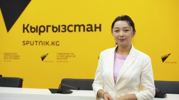 Мобилограф Sputnik Кыргызстан Аяна Байтемирова - Sputnik Кыргызстан